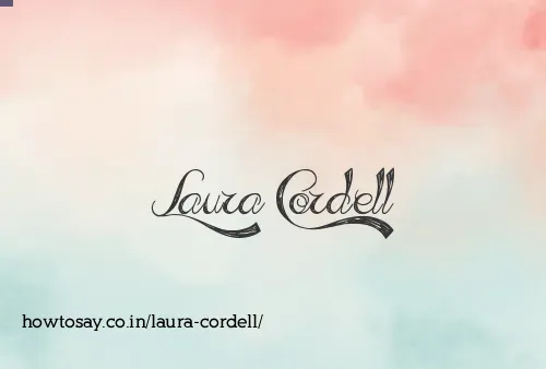 Laura Cordell