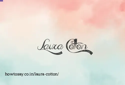 Laura Cotton