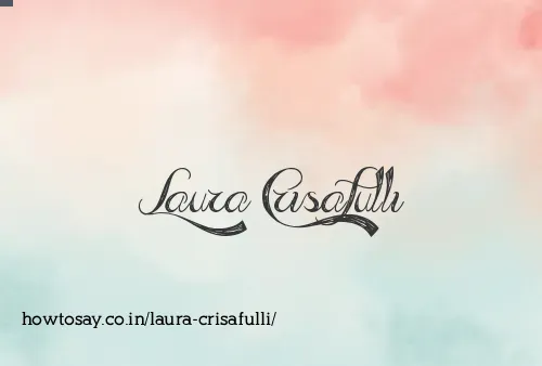 Laura Crisafulli
