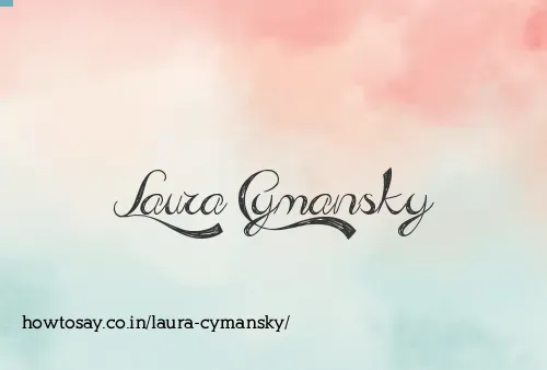 Laura Cymansky