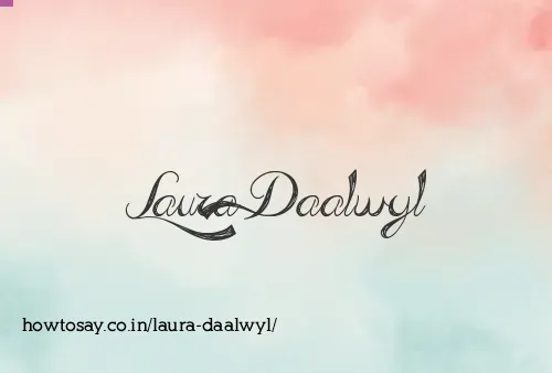 Laura Daalwyl