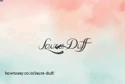 Laura Duff