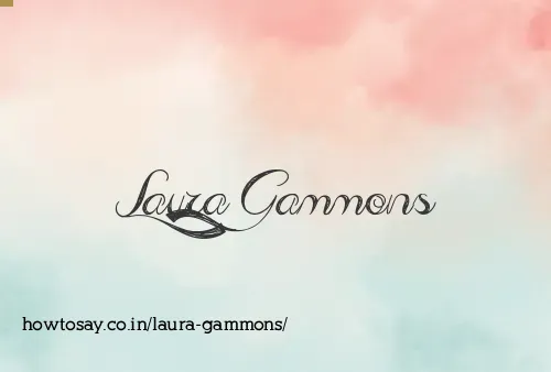 Laura Gammons