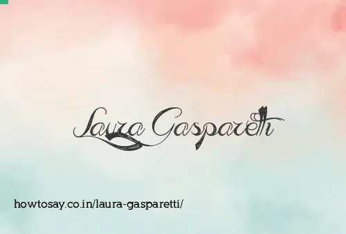 Laura Gasparetti