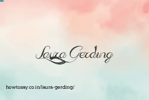Laura Gerding