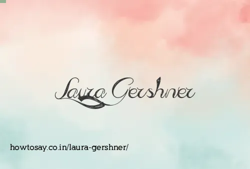 Laura Gershner