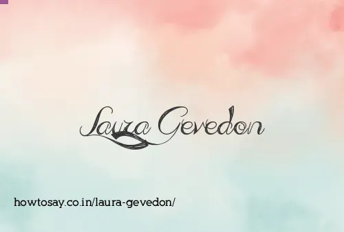 Laura Gevedon
