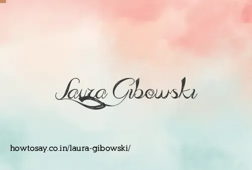 Laura Gibowski