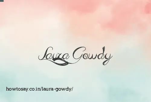 Laura Gowdy