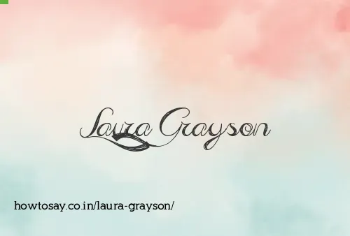 Laura Grayson