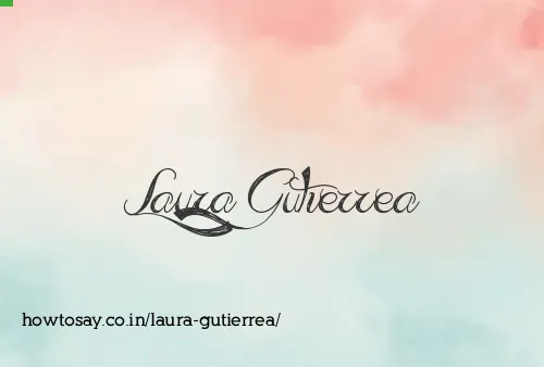 Laura Gutierrea
