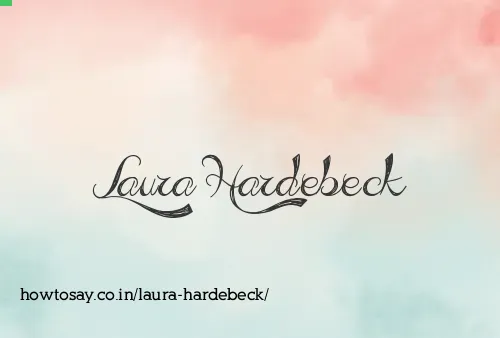 Laura Hardebeck
