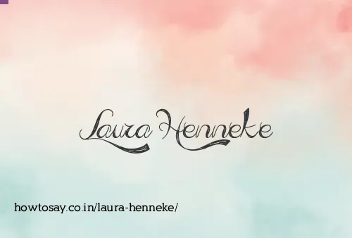 Laura Henneke