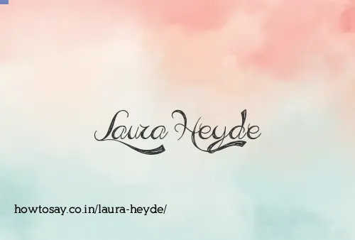 Laura Heyde