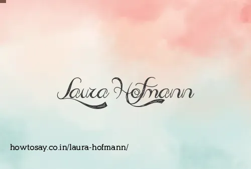 Laura Hofmann