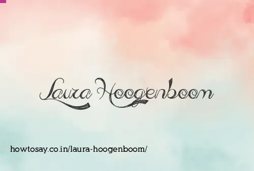 Laura Hoogenboom