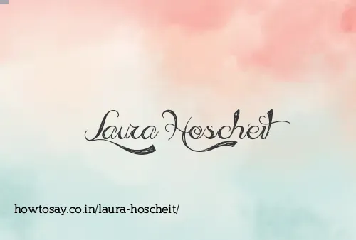 Laura Hoscheit