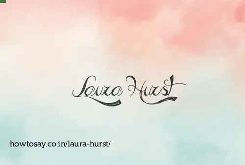 Laura Hurst