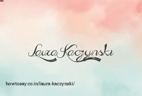 Laura Kaczynski