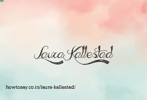 Laura Kallestad
