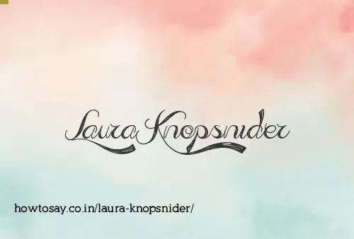 Laura Knopsnider