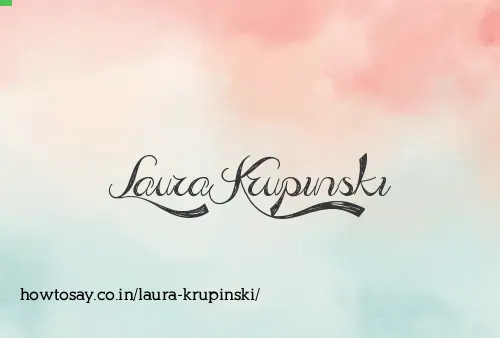 Laura Krupinski