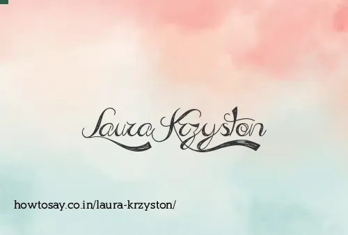 Laura Krzyston