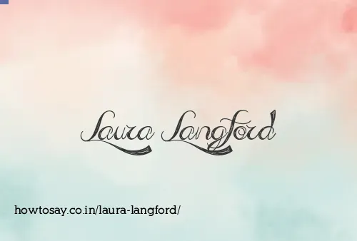 Laura Langford