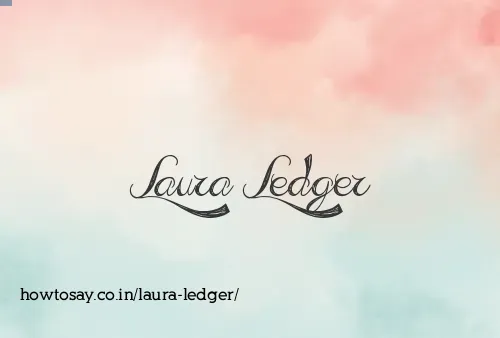 Laura Ledger