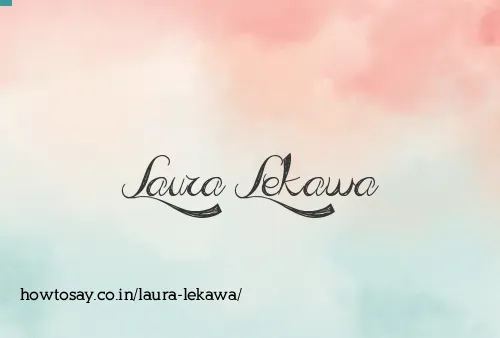 Laura Lekawa