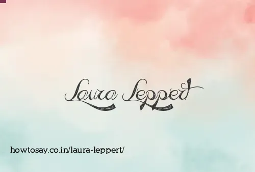 Laura Leppert