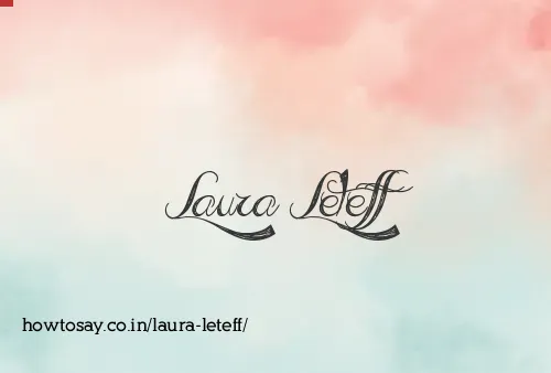Laura Leteff