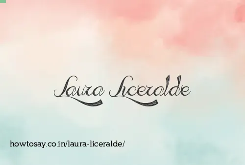 Laura Liceralde