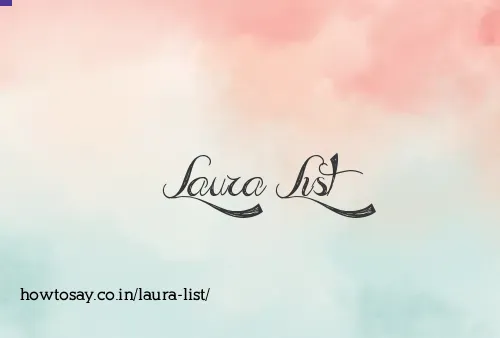 Laura List
