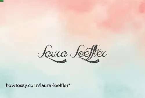 Laura Loeffler
