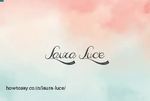 Laura Luce