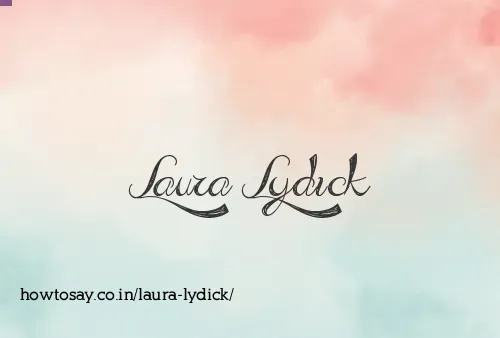Laura Lydick
