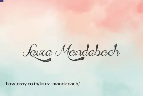 Laura Mandabach