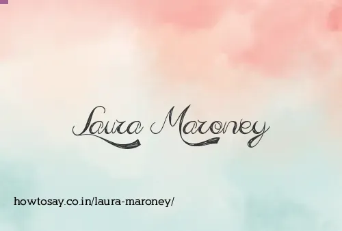 Laura Maroney