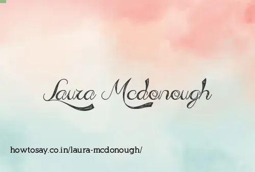 Laura Mcdonough