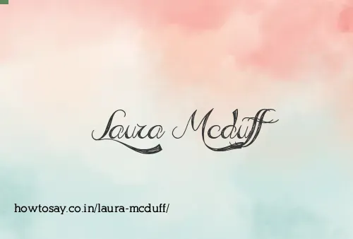Laura Mcduff