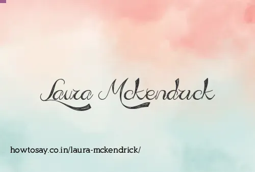 Laura Mckendrick