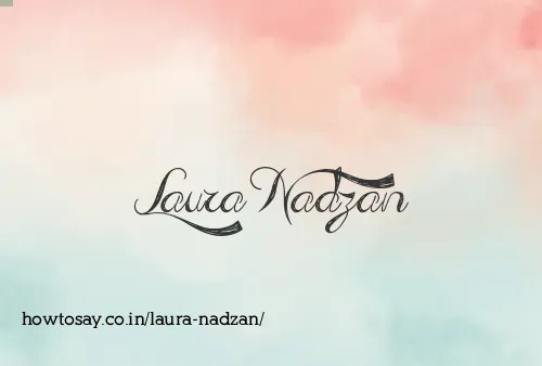 Laura Nadzan