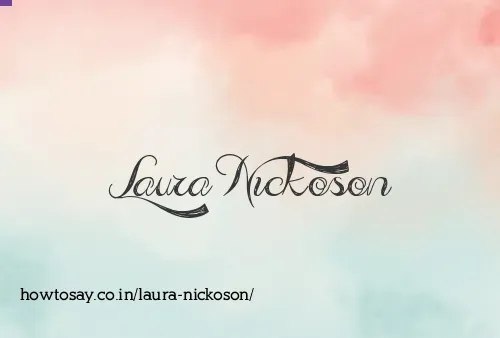 Laura Nickoson