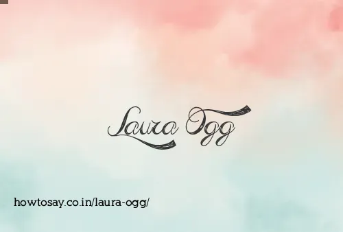 Laura Ogg