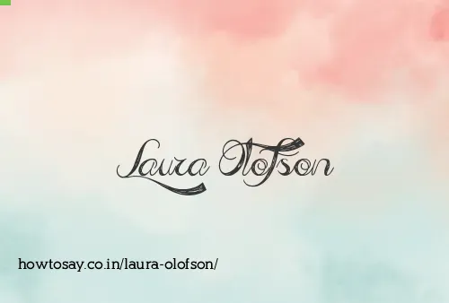 Laura Olofson