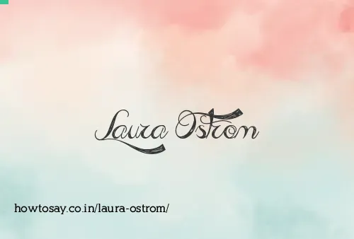 Laura Ostrom