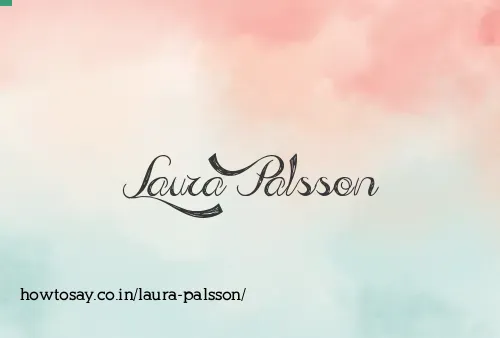 Laura Palsson