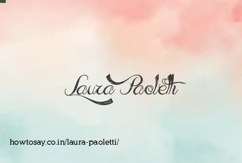 Laura Paoletti