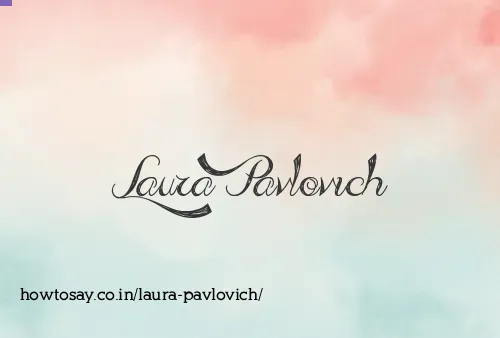 Laura Pavlovich